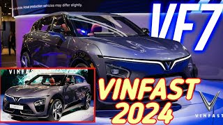 New 2024 VinFast VF7 Step Up Features.
