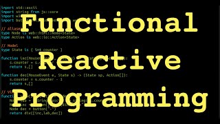 Functional Reactive Programming in Whiley