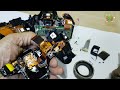 nikon d3300 disassemble and dial mode repair.