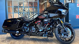 2024 CVO Road Glide ST 121 Harley-Davidson black raven