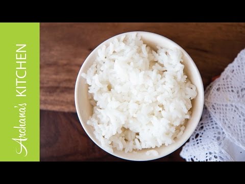 How To Cook Rice in a Pressure Cooker by Archana's Kitchen How To Cook Rice in a Pressure Cooker by Archana's Kitchen
