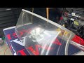 How to clean/polish plastic, plexiglass, lexan, polycarbonate.  Scratch removal plastic windshield.