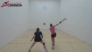 Women's Open Consolation Final: Alexis Iwaasa vs Ofelia Wilscam - 2023 National Championships