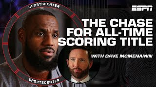 LeBron James on how setting the all-time scoring record will affect his legacy | SportsCenter