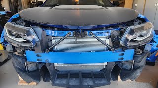 2018 Chevrolet Camaro ZL1 Front bumper removal