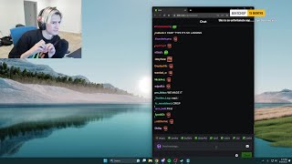 xQc is streaming on KICK for the First Time