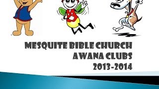 AWANA Awards Ceremony