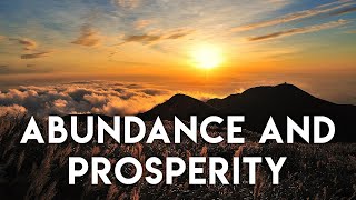 Abundance, Prosperity & Success - 5 Minute Guided Meditation and Affirmations
