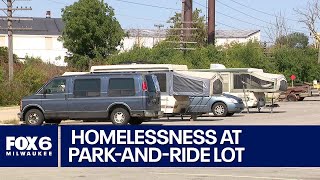 Milwaukee County homelessness at park-and-ride lots addressed | FOX6 News Milwaukee