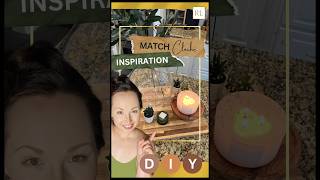 DIY MATCH CLOCHE • How to recycle beautiful candles. #diy #homedecor #homedesign  #homeinspiration