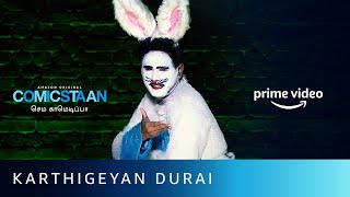 Karthigeyan Durai As Rabbit Dustbin | Comicstaan Semma Comedy Pa | Amazon Prime Video