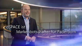 dSPACE is Paderborn Brand Ambassador