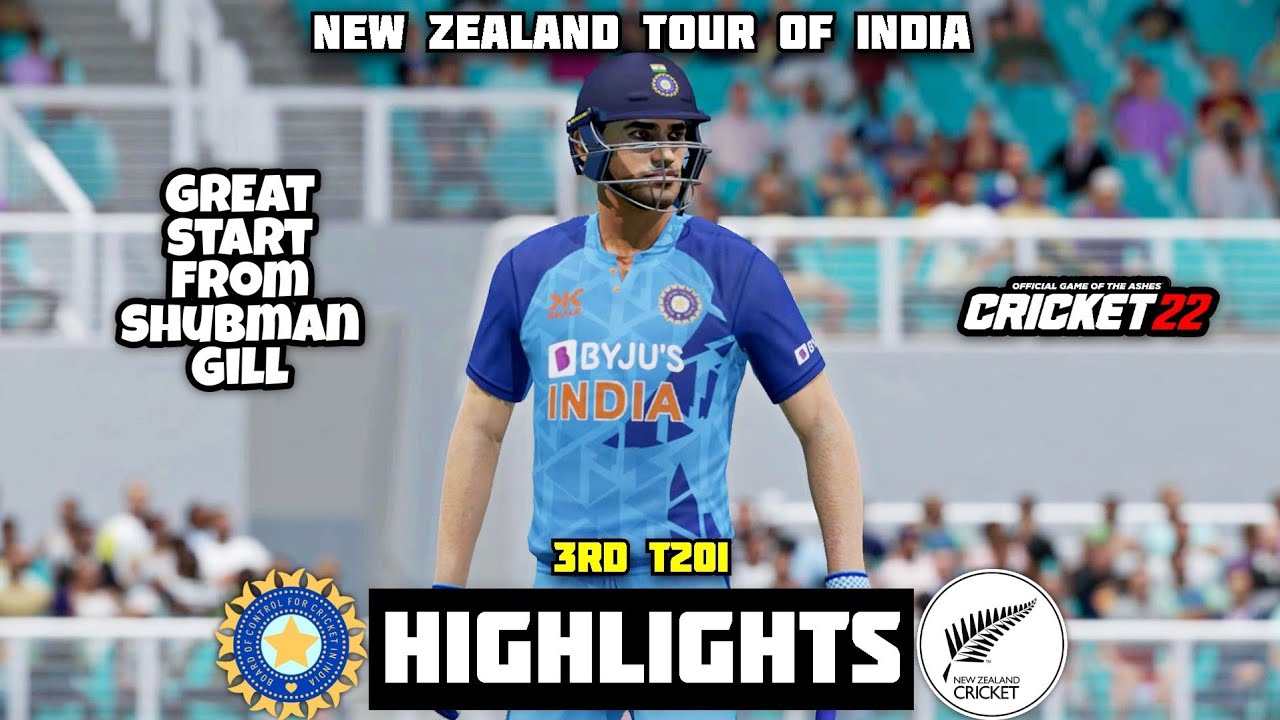 INDIA Vs NEW ZEALAND - 3rd T20I Match Highlights | New Zealand Tour Of ...