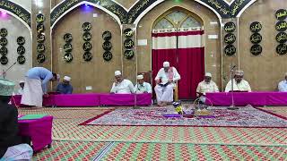 MAJLISUL BUKHARI SHAREEF - 98TH YEAR FINAL DAYS' PROGRAMME