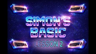 Simon's basic for C64 Lesson 2-Auto,Renumber,Option,Find,Key,Display,Trace,Retrace,Dump,Cold,etc.