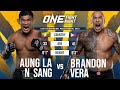 The ICONIC War Between Aung La N Sang 🇲🇲 and Brandon Vera 🇵🇭