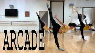 Arcade choreography | Duncan Laurence | contemporary lyrical jazz dance