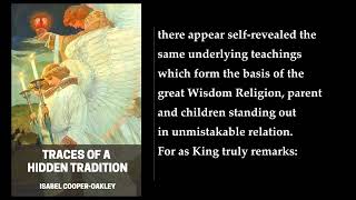 Traces of a Hidden Tradition in Masonry and Medieval Mysticism. By Isabel Cooper-Oakley. Audiobook