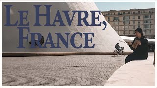 Crew Drill and exploring Le Havre in France. I am a crew member on a cruise ship