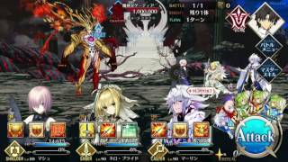 【FGO】最終章 第12節1-2「未来」終局特異点 冠位時間神殿 ソロモン 【Fate-Grand Order】