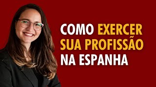 3 PASSOS para ✅ VALIDAR DIPLOMA 📝 BRASILEIRO NA ESPANHA 🇪🇸 en 2025