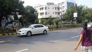 Xi jinping at vijay cross road ahmedabad