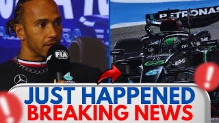 Hamilton admits “strange” transition within Mercedes - f1 news