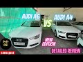 Difference B/W Audi a6 vs Audi a4 🔥 || luxury car segment