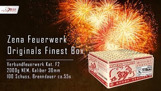 Originals Finest Box von Zena Feuerwerk