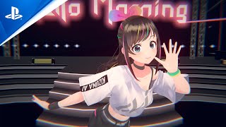 Kizuna AI - Touch the Beat! -  Release Data Announce Trailer | PS5 \u0026 PS4 Games