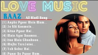 Raaz Movie (All Hindi Song Audio) Bollywood Movie Hindi Song | Love Music Audio 🎶