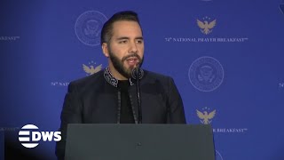 WATCH NOW: El Salvador President Nayib Bukele Speaks Powerfully at National Prayer Breakfast | AC14
