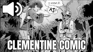 The Walking Dead: Clementine Comic with Voice Lines (Skybound X #1)