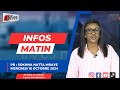 🚨 🚨 TFM LIVE : Infos matin - Pr : Sokhna Natta MBAYE  - 16 Octobre 2024