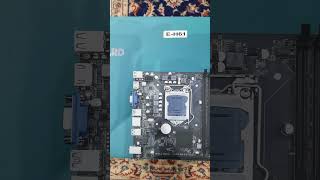 intel Chip set motherboard H61 #ytshorts #motherboardpricebangladesh