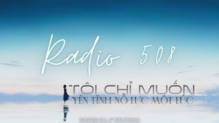 [R508] Tôi chỉ muốn yên tĩnh nỗ lực một lúc