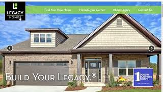 Legacy Homes Warranty