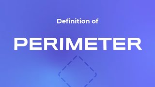 Definition of perimeter