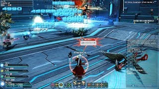 【PSO2】魔法戦士4pt：常設クエストEp2(Fi/Te目線)