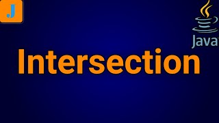 Java Set Intersection