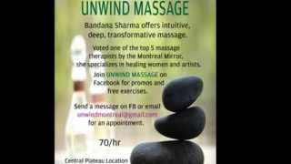 Unwind Massage Promo Video