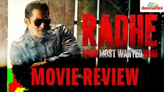Movie Review- Radhe: Your Most Wanted Bhai | Salman Khan, Disha Patani, Randeep Hooda, Jackie Shroff