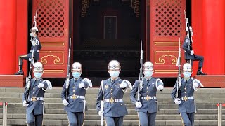 20220712忠烈祠(National Revolutionary Martyrs' Shrine, Taipei)陸軍儀隊交接(Changing of the Guard)