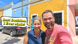 Retiring with an Airbnb in Mexico 🇲🇽 Living in Merida Yucatan