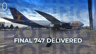 This Is It: Boeing Hands Over The Last 747 To Atlas Air
