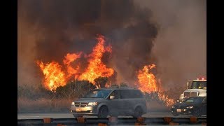 WIELKI  POŻAR # Film fabularno - dokumentalny Lektor pl.