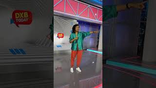 Shilpa Ananth: Live on Dubai TV One (BTS)