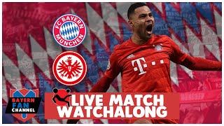 Bayern Munich vs Frankfurt Live Match Watchalong (Bundesliga Live Reactions)