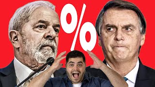 ⚠️ PROVA que Eleições 2022 foram FRAUDADAS?! 🤯 Média Aritmética da Porcentagem de Lula e Bolsonaro