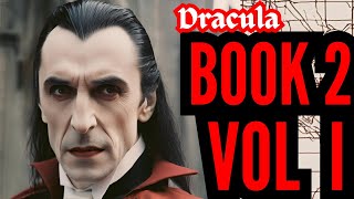 Dracula Book 2 Part I: Dark Screen || Fantasy Bedtime Stories with Rain and Thunderstorm Sounds